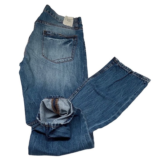 Free Planet Slim Fit Straight Leg Jeans, Size 34x32, Great Condition - Picture 4 of 5